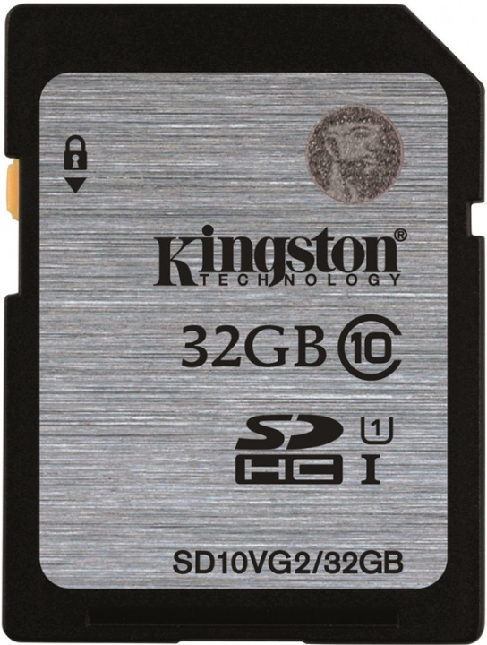 Kingston 32GB SDHC Class10 UHS-I 45MB/s Read Flash Card i gruppen HEMELEKTRONIK / Lagringsmedia / Minneskort / SD/SDHC/SDXC hos TP E-commerce Nordic AB (38-54797)