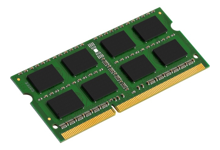Kingston KCP 8GB 1600MHz SODIMM, DDR3, CL11, EJ-ECC, obuffrad i gruppen DATORER & KRINGUTRUSTNING / Datorkomponenter / RAM-minnen / DDR3 SoDimm hos TP E-commerce Nordic AB (38-54825)