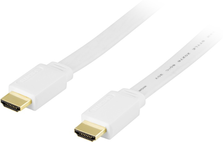 HDMI-Kabel Flat, High Speed 7M (HDMI-1060H) i gruppen HEMELEKTRONIK / Kablar & Adaptrar / HDMI / Kablar hos TP E-commerce Nordic AB (38-5503)