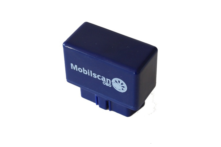 Mobilscan Android OBD adapter, Bluetooth, felkodsläsare för bilen i gruppen BIL / Diagnosverktyg / Felkodsläsare hos TP E-commerce Nordic AB (38-55137)