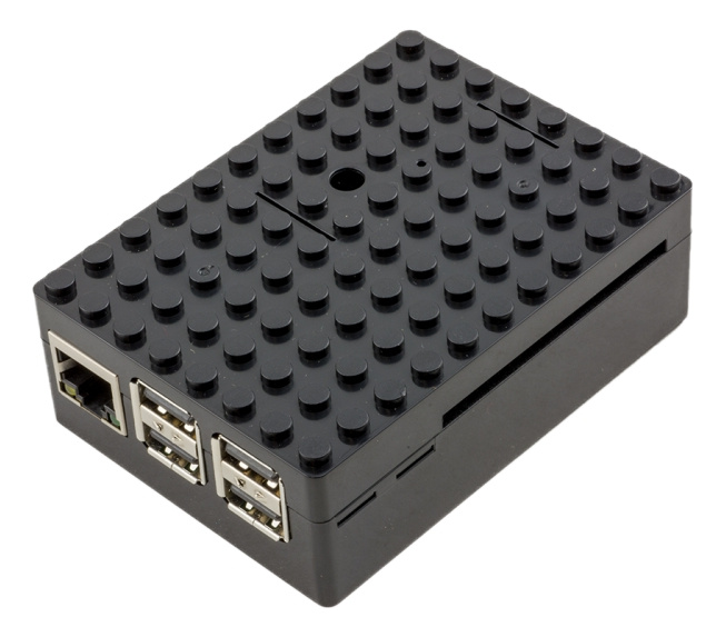 Multicomp Pi-BLOX case, Legolåda för Raspberry Pi och Pi-kamera i gruppen DATORER & KRINGUTRUSTNING / Datorkomponenter / Raspberry Pi hos TP E-commerce Nordic AB (38-55153)