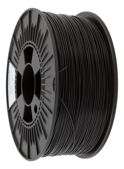 PrimaValue PLA filament 1.75mm 1 kg svart i gruppen DATORER & KRINGUTRUSTNING / Skrivare & Tillbehör / Skrivare / 3D-Skrivare & Tillbehör / Tillbehör hos TP E-commerce Nordic AB (38-55298)