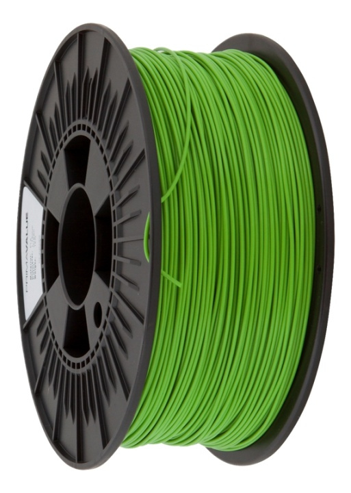 PrimaValue PLA filament, 1.75mm, 1kg, grön i gruppen DATORER & KRINGUTRUSTNING / Skrivare & Tillbehör / Skrivare / 3D-Skrivare & Tillbehör / Tillbehör hos TP E-commerce Nordic AB (38-55305)