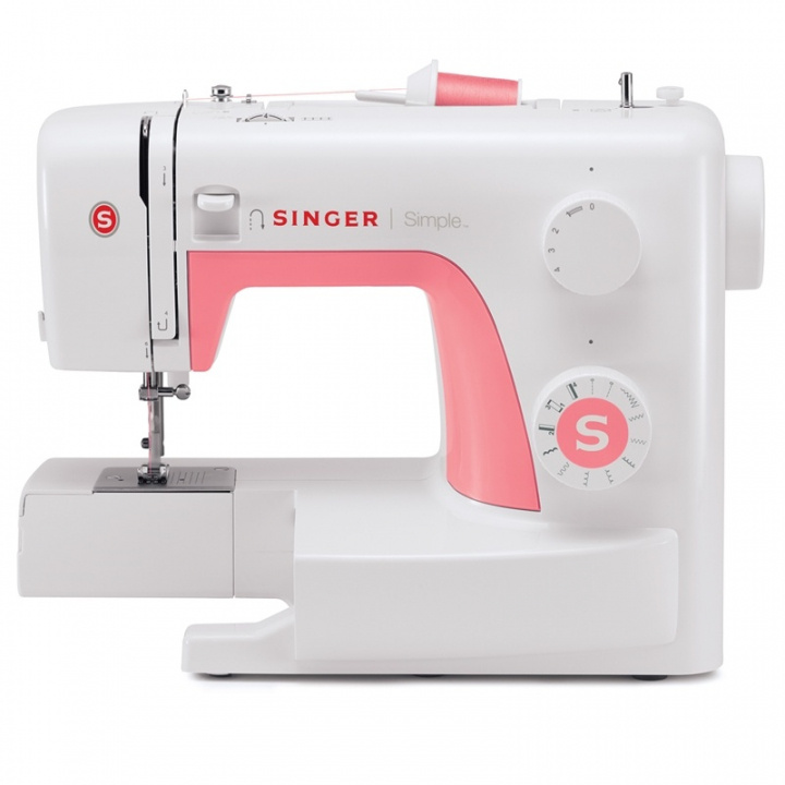 Singer Symaskin Simple (3210) i gruppen HEM, HUSHÅLL & TRÄDGÅRD / Hushållsmaskiner / Symaskiner & Tillbehör / Symaskiner hos TP E-commerce Nordic AB (38-55394)