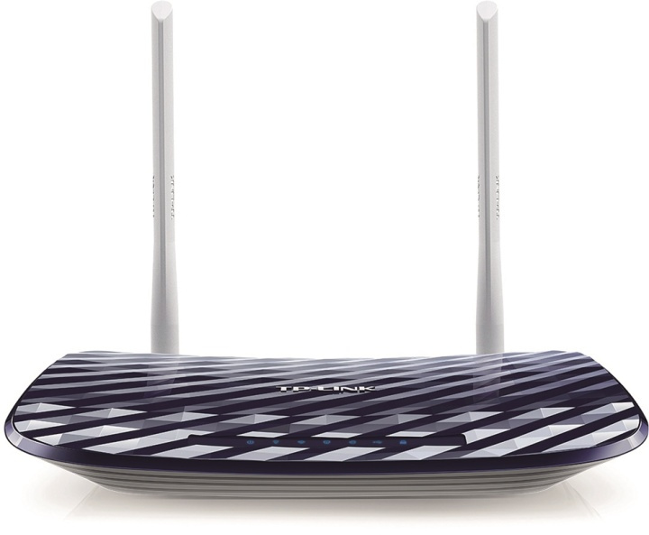 TP-Link Archer C20 AC750 Dual Band Wireless Router i gruppen DATORER & KRINGUTRUSTNING / Nätverk / Routrar hos TP E-commerce Nordic AB (38-55759)