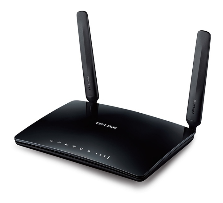 TP-Link AC750 Wireless Dual Band 4G LTE Router i gruppen DATORER & KRINGUTRUSTNING / Nätverk / Routrar hos TP E-commerce Nordic AB (38-55767)