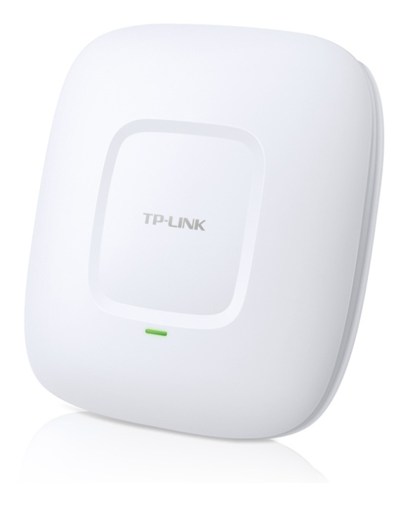 TP-Link Auranet EAP115, 802.11n, Cluster-Mode, PoE i gruppen DATORER & KRINGUTRUSTNING / Nätverk / Accesspunkter hos TP E-commerce Nordic AB (38-55773)