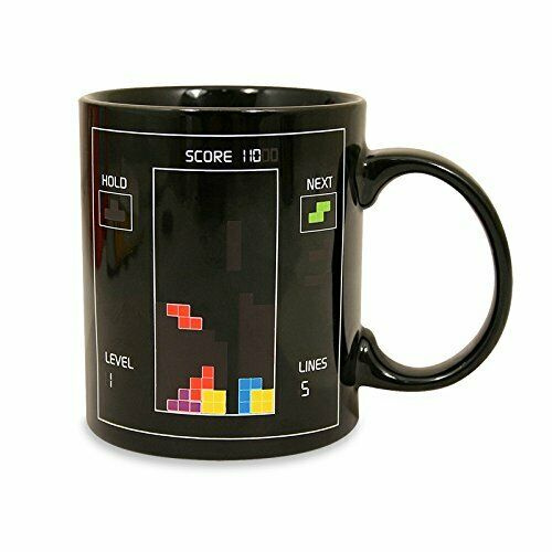 Tetris mugg, Värmeskiftande i gruppen SPORT, FRITID & HOBBY / Roliga prylar / Muggar hos TP E-commerce Nordic AB (38-5581)