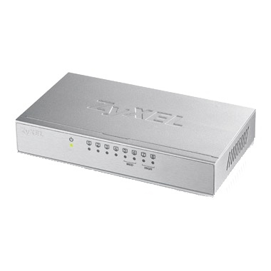 ZyXEL GS-108B i gruppen DATORER & KRINGUTRUSTNING / Nätverk / Switchar / 10/100/1000Mbps hos TP E-commerce Nordic AB (38-56039)