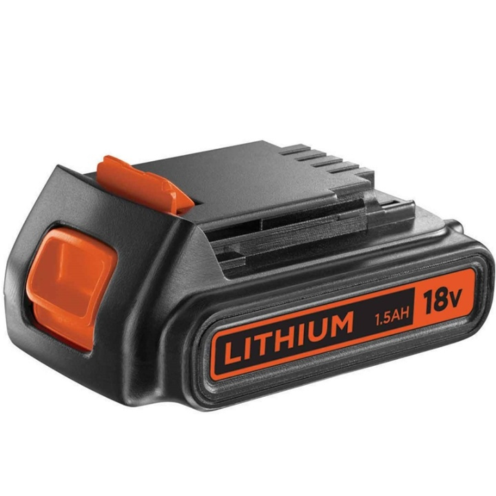 BLACK+DECKER 18V 1.5Ah Lithium Batteri i gruppen HEM, HUSHÅLL & TRÄDGÅRD / Verktyg / Övriga Elverktyg hos TP E-commerce Nordic AB (38-56120)