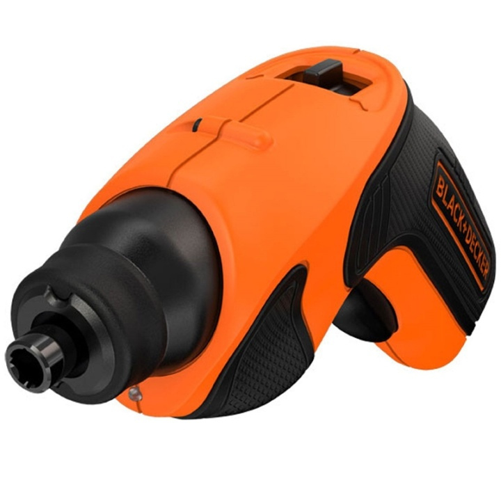 BLACK+DECKER Skruvdragare Lithium-ion 3,6V i gruppen HEM, HUSHÅLL & TRÄDGÅRD / Verktyg / Skruvdragare hos TP E-commerce Nordic AB (38-56122)