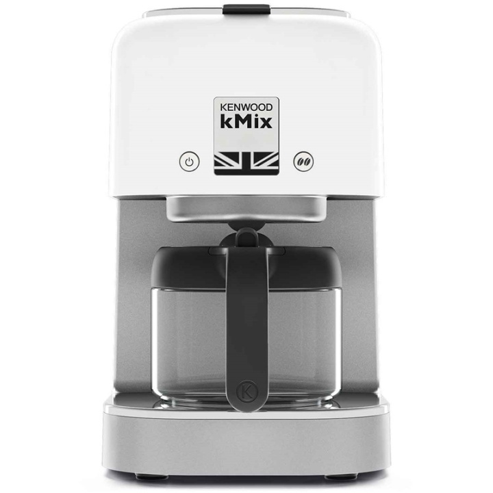 Kenwood Kaffebryggare COX750WH Vit i gruppen HEM, HUSHÅLL & TRÄDGÅRD / Hushållsmaskiner / Kaffemaskiner & Tillbehör / Kaffebryggare hos TP E-commerce Nordic AB (38-56304)