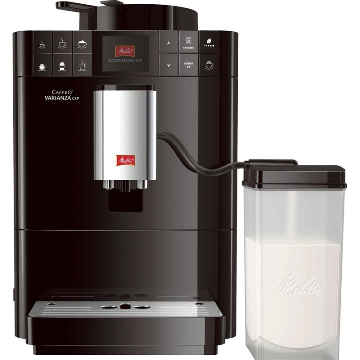 Melitta Caffeo Varianza CSP Espresso i gruppen HEM, HUSHÅLL & TRÄDGÅRD / Hushållsmaskiner / Kaffemaskiner & Tillbehör / Espressomaskiner hos TP E-commerce Nordic AB (38-56346)