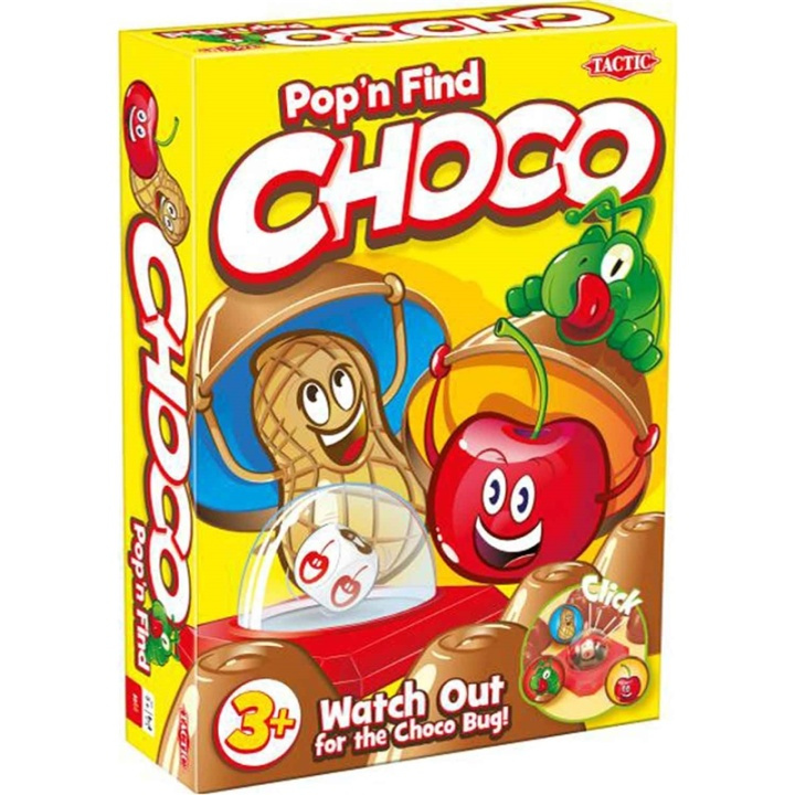Tactic Spel Choco i gruppen LEKSAKER, BARN- & BABYPRODUKTER / Spel / Sällskapsspel hos TP E-commerce Nordic AB (38-56520)