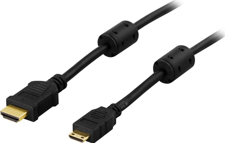 HDMI-hane - Mini HDMI-hane 1.4 (HDMI-1016) i gruppen HEMELEKTRONIK / Kablar & Adaptrar / HDMI / Kablar hos TP E-commerce Nordic AB (38-5664)