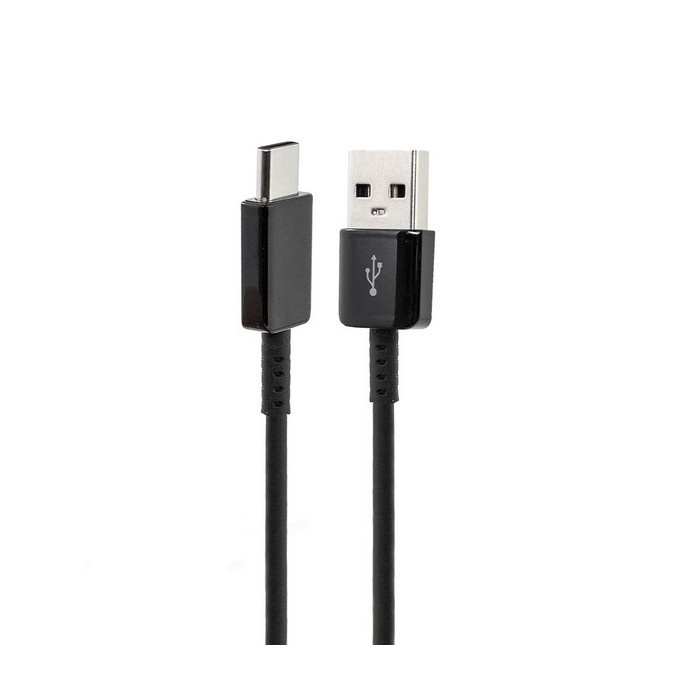 Kabel USB Samsung EP-DG950, Svart, Bulk i gruppen SMARTPHONE & SURFPLATTOR / Laddare & Kablar / Kablar / Kablar Typ C hos TP E-commerce Nordic AB (38-56740)