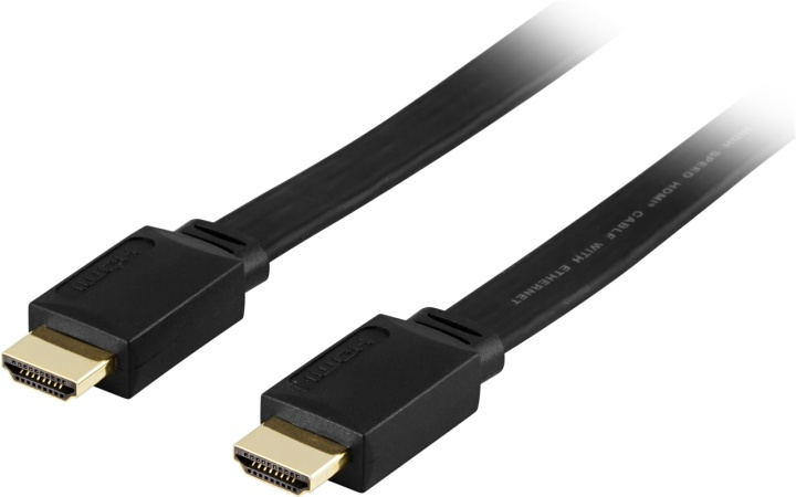 Flat HDMI-kabel med stöd för 3D 15m (HDMI-1080F) i gruppen HEMELEKTRONIK / Kablar & Adaptrar / HDMI / Kablar hos TP E-commerce Nordic AB (38-5685)