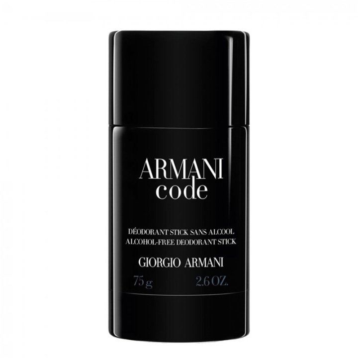 Armani Code Pour Homme Deostick 75ml i gruppen SKÖNHET & HÄLSA / Doft & Parfym / Deodorant / Deo för honom hos TP E-commerce Nordic AB (38-56890)