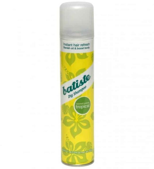 Batiste Dry Shampoo Tropical 200ml i gruppen SKÖNHET & HÄLSA / Hår & Styling / Hårvårdsprodukter / Torrschampo hos TP E-commerce Nordic AB (38-56903)