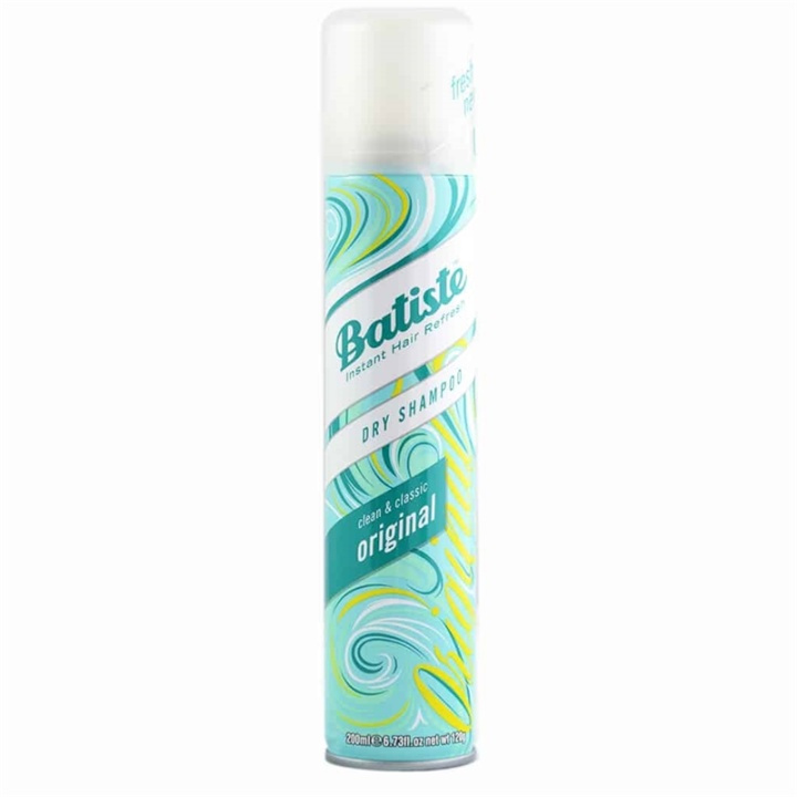 Batiste Dry Shampoo Original 200ml i gruppen SKÖNHET & HÄLSA / Hår & Styling / Hårvårdsprodukter / Torrschampo hos TP E-commerce Nordic AB (38-56905)