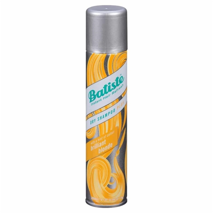 Batiste Dry Shampoo Brilliant Blonde 200ml i gruppen SKÖNHET & HÄLSA / Hår & Styling / Hårvårdsprodukter / Torrschampo hos TP E-commerce Nordic AB (38-56907)