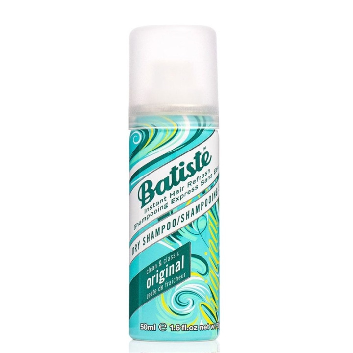 Batiste Dry Shampoo On The Go Original 50ml i gruppen SKÖNHET & HÄLSA / Hår & Styling / Hårvårdsprodukter / Torrschampo hos TP E-commerce Nordic AB (38-56908)