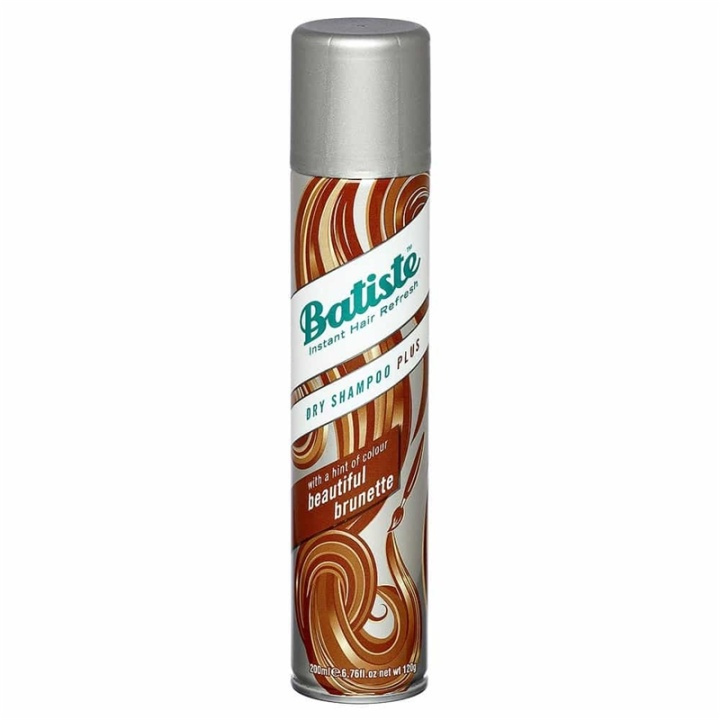 Batiste Dry Shampoo Beautiful Brunette 200ml i gruppen SKÖNHET & HÄLSA / Hår & Styling / Hårvårdsprodukter / Torrschampo hos TP E-commerce Nordic AB (38-56910)