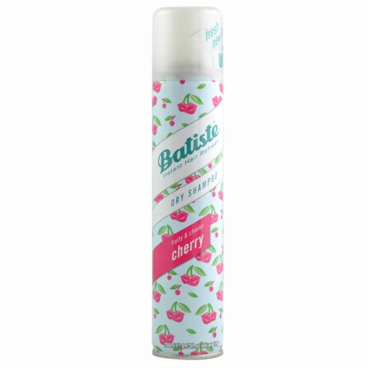 Batiste Dry Shampoo Cherry 200ml i gruppen SKÖNHET & HÄLSA / Hår & Styling / Hårvårdsprodukter / Torrschampo hos TP E-commerce Nordic AB (38-56911)