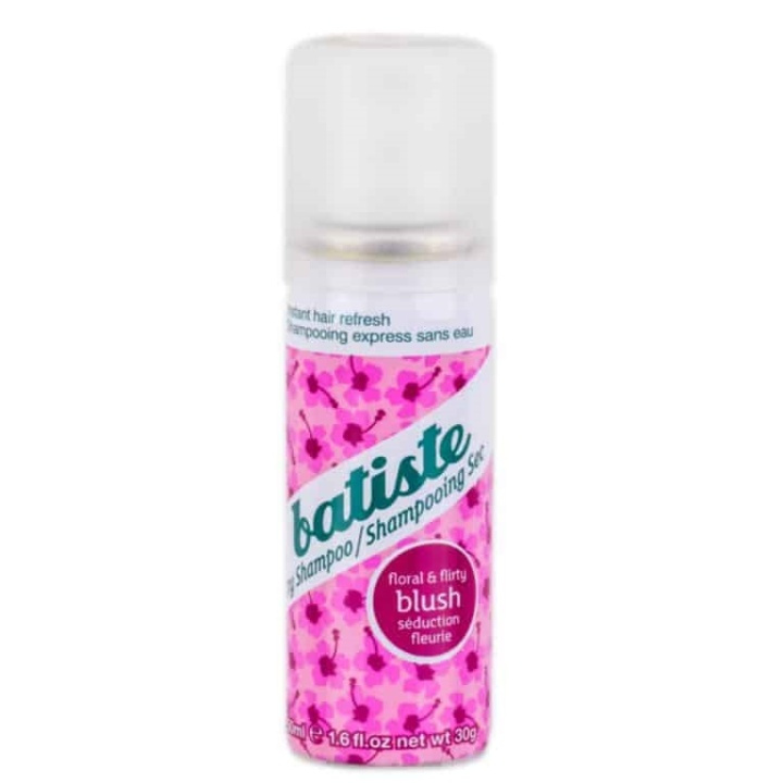 Batiste Dry Shampoo On The Go Blush 50ml i gruppen SKÖNHET & HÄLSA / Hår & Styling / Hårvårdsprodukter / Torrschampo hos TP E-commerce Nordic AB (38-56912)