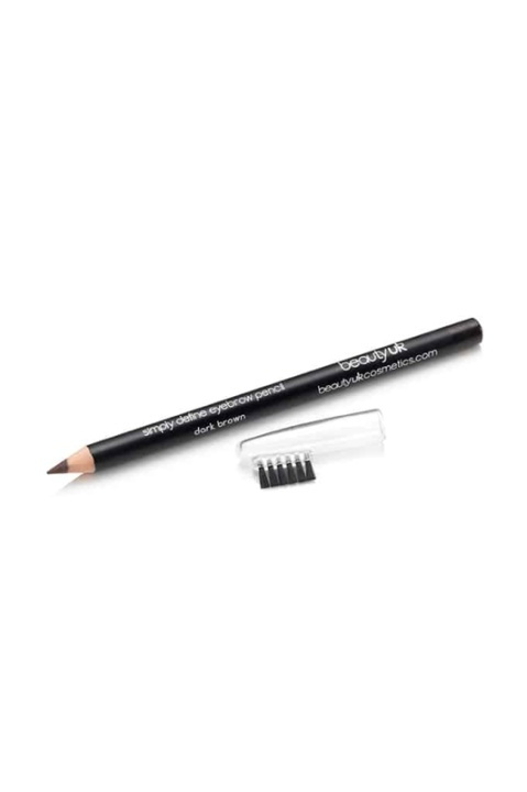 Beauty UK Eyebrow Pencil - Dark Brown i gruppen SKÖNHET & HÄLSA / Makeup / Ögon & Ögonbryn / Ögonbrynspenna hos TP E-commerce Nordic AB (38-56915)