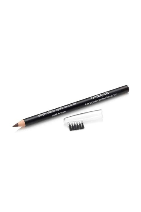 BeautyUK Beauty UK Eyebrow Pencil - Dark Brown i gruppen SKÖNHET & HÄLSA / Makeup / Ögon & Ögonbryn / Ögonbrynspenna hos TP E-commerce Nordic AB (38-56915)