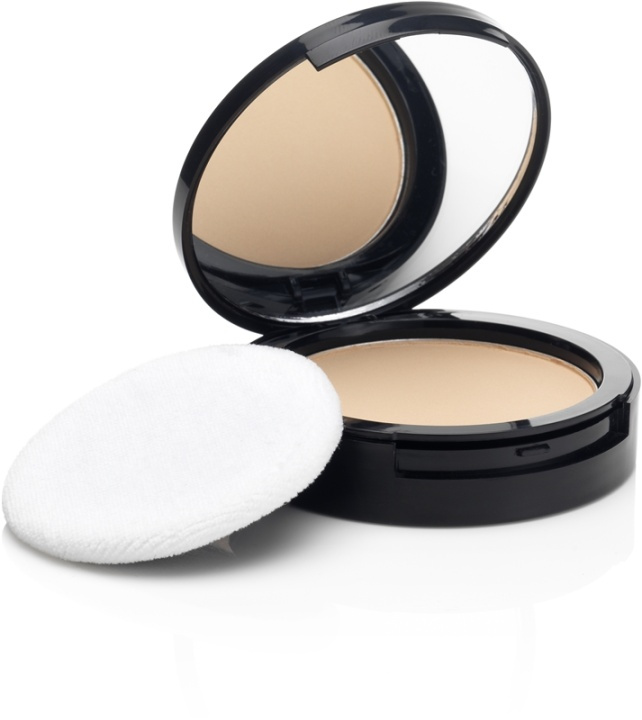 Beauty UK NEW Face Powder Compact No.3 i gruppen SKÖNHET & HÄLSA / Makeup / Basmakeup / Puder hos TP E-commerce Nordic AB (38-56916)