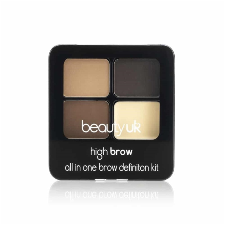 BeautyUK Beauty UK Eyebrow Kit i gruppen SKÖNHET & HÄLSA / Makeup / Ögon & Ögonbryn / Ögonbrynskit hos TP E-commerce Nordic AB (38-56918)