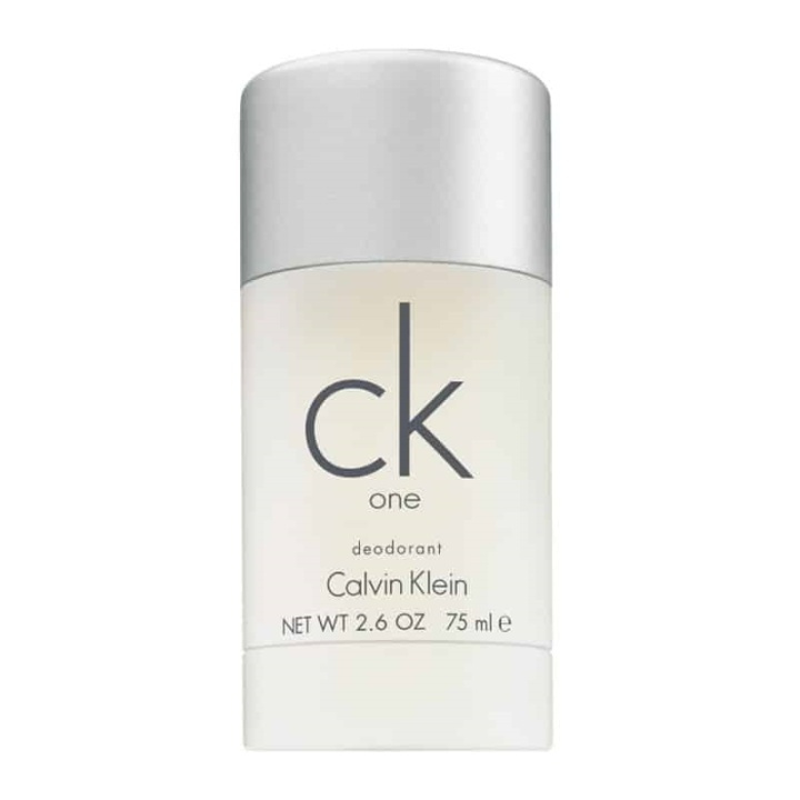 Calvin Klein CK One Deostick 75ml i gruppen SKÖNHET & HÄLSA / Doft & Parfym / Deodorant / Deo för henne hos TP E-commerce Nordic AB (38-56977)