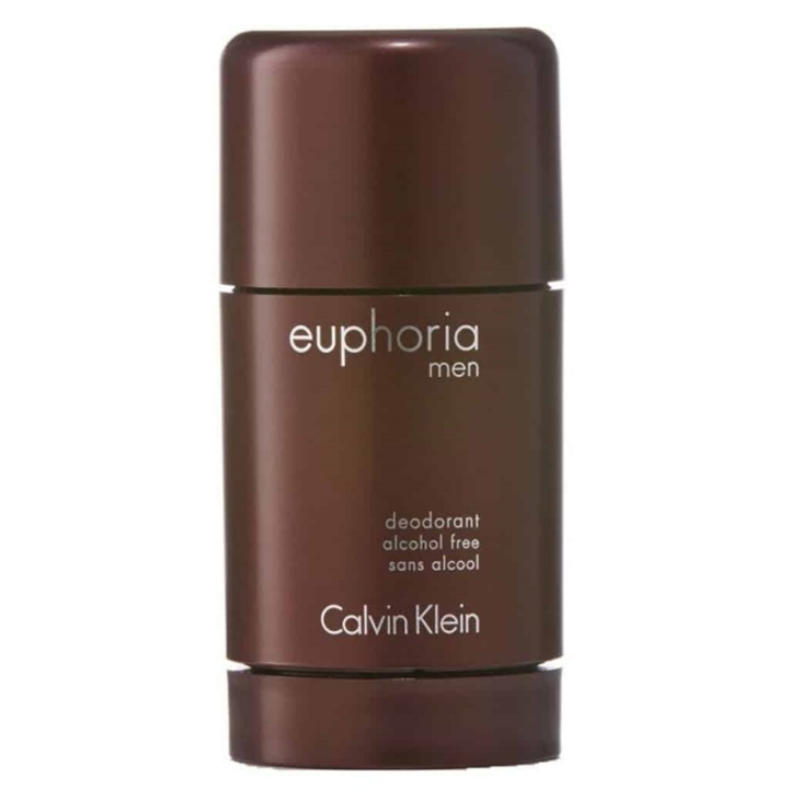 Calvin Klein Euphoria For Men Deostick 75ml i gruppen SKÖNHET & HÄLSA / Doft & Parfym / Deodorant / Deo för honom hos TP E-commerce Nordic AB (38-56995)