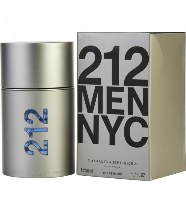 Carolina Herrera 212 Men NYC Edt 50ml i gruppen SKÖNHET & HÄLSA / Doft & Parfym / Parfym / Parfym för honom hos TP E-commerce Nordic AB (38-57011)