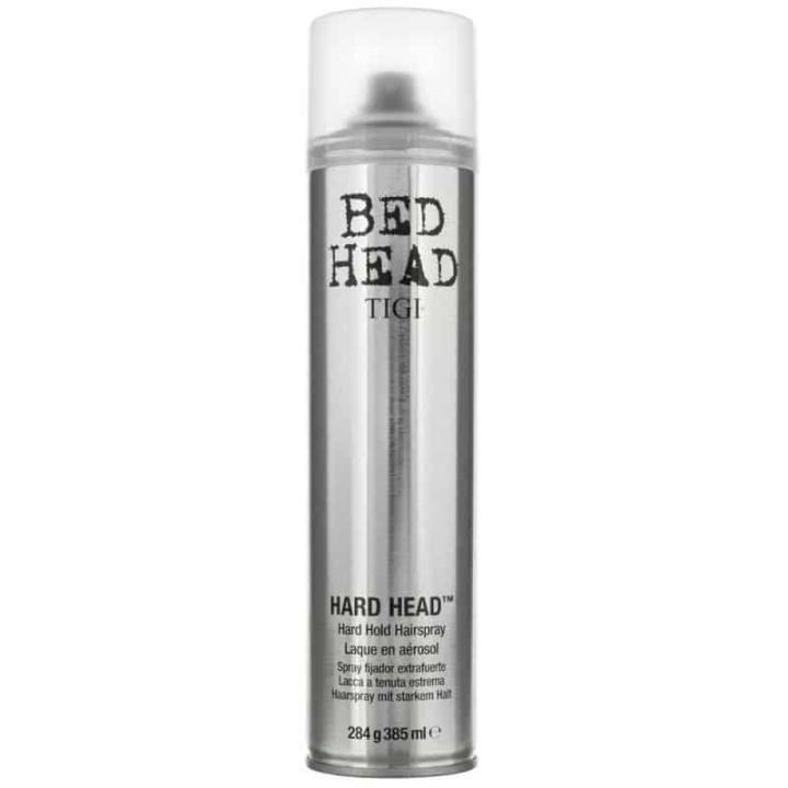 TIGI Bed Head Hard Head Spray 385ml i gruppen SKÖNHET & HÄLSA / Hår & Styling / Hårstylingprodukter / Hårspray hos TP E-commerce Nordic AB (38-57019)
