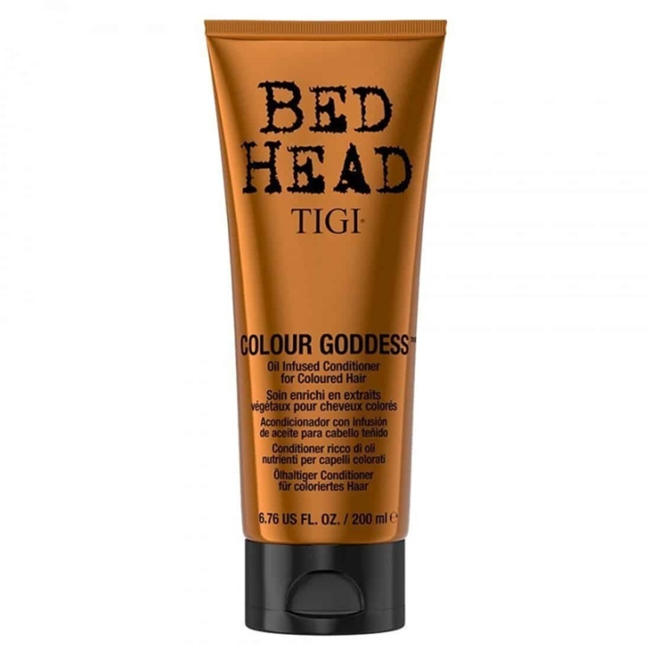 Tigi Bed Head Colour Goddess Conditioner 200ml i gruppen SKÖNHET & HÄLSA / Hår & Styling / Hårvårdsprodukter / Balsam hos TP E-commerce Nordic AB (38-57023)