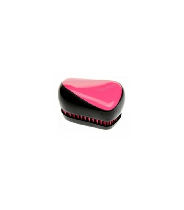 Tangle Teezer Compact Styler Black Pink i gruppen SKÖNHET & HÄLSA / Hår & Styling / Hårborstar & Kammar hos TP E-commerce Nordic AB (38-57073)