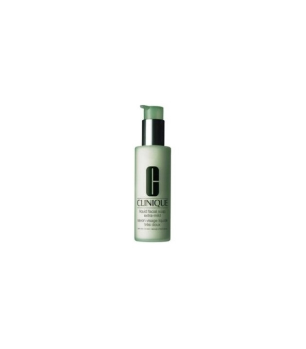 Clinique Liquid Facial Soap Extra Mild 200ml i gruppen SKÖNHET & HÄLSA / Hudvård / Ansiktsvård / Rengöring hos TP E-commerce Nordic AB (38-57094)