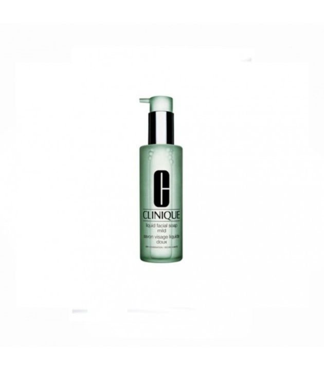 Clinique Liquid Facial Soap Mild 200ml i gruppen SKÖNHET & HÄLSA / Hudvård / Ansiktsvård / Rengöring hos TP E-commerce Nordic AB (38-57096)