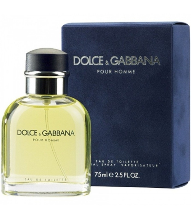 Dolce & Gabbana Pour Homme Edt 75ml i gruppen SKÖNHET & HÄLSA / Doft & Parfym / Parfym / Parfym för honom hos TP E-commerce Nordic AB (38-57140)