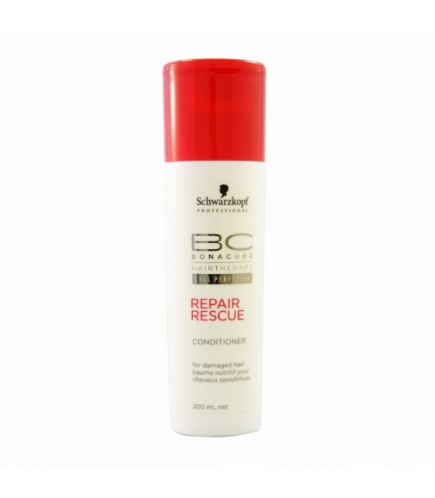 Schwarzkopf Bonacure Repair Rescue Conditioner 200ml i gruppen SKÖNHET & HÄLSA / Hår & Styling / Hårvårdsprodukter / Balsam hos TP E-commerce Nordic AB (38-57154)