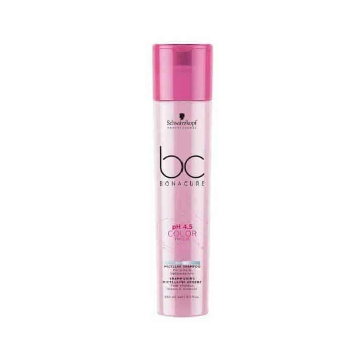 Schwarzkopf BC Color Freeze Silver Shampoo 250ml i gruppen SKÖNHET & HÄLSA / Hår & Styling / Hårvårdsprodukter / Hårfärg / Silverschampo hos TP E-commerce Nordic AB (38-57155)