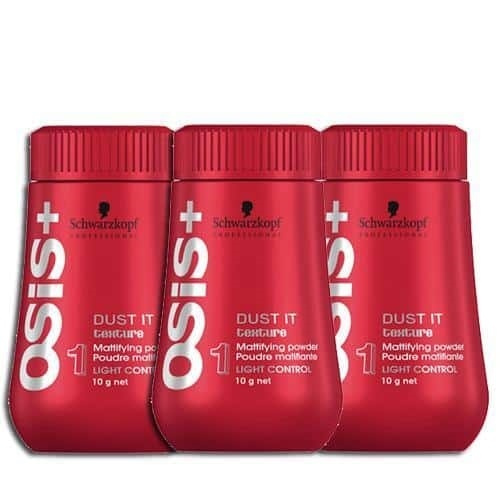 Schwarzkopf 3-pack Schwarzkopf Osis Dust It i gruppen SKÖNHET & HÄLSA / Hår & Styling / Hårstylingprodukter / Volympulver hos TP E-commerce Nordic AB (38-57173)
