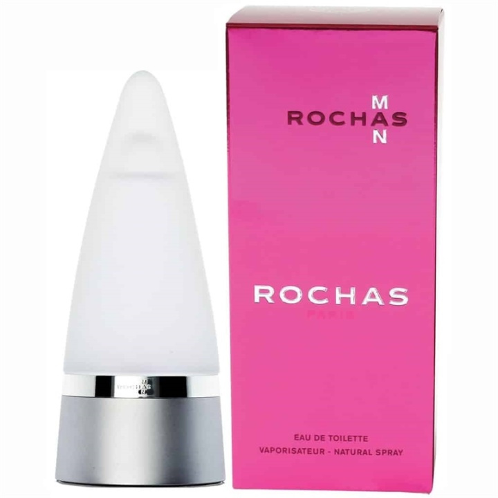 Rochas Man Edt 100ml i gruppen SKÖNHET & HÄLSA / Doft & Parfym / Parfym / Parfym för honom hos TP E-commerce Nordic AB (38-57192)