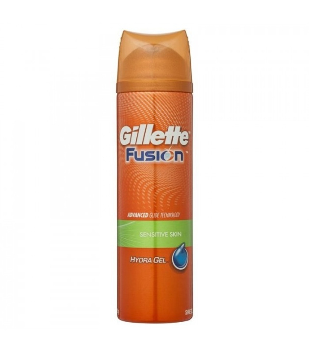 Gillette Fusion Hydra Gel Sensitive Skin 200ml i gruppen SKÖNHET & HÄLSA / Hår & Styling / Rakning & Trimning / Rakhyvlar & Tillbehör hos TP E-commerce Nordic AB (38-57203)