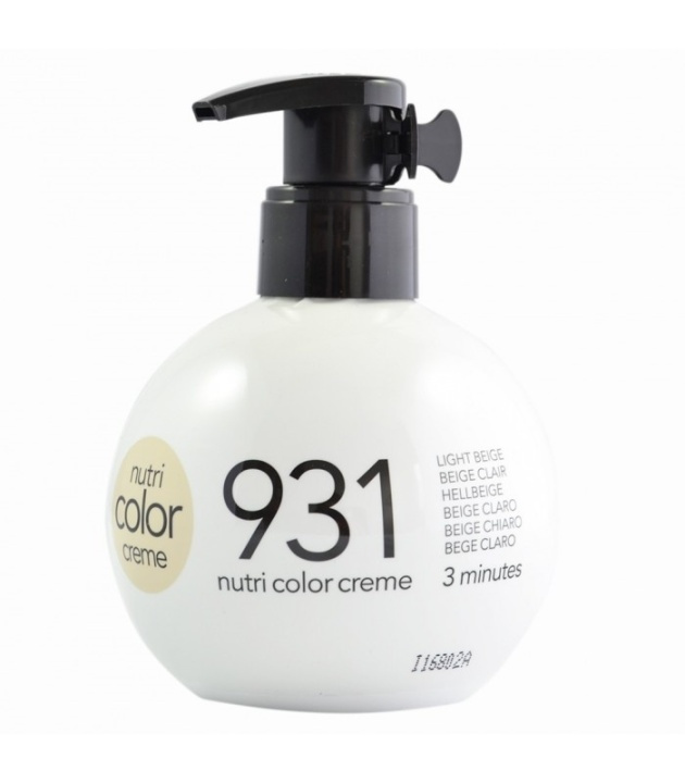 Revlon Nutri Color 931 Light Beige 240ml i gruppen SKÖNHET & HÄLSA / Hår & Styling / Hårvårdsprodukter / Hårfärg / Hårfärg & Färgbomb hos TP E-commerce Nordic AB (38-57216)