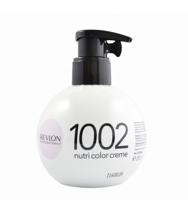 Revlon Nutri Color 1002 Pale Platinum 240ml i gruppen SKÖNHET & HÄLSA / Hår & Styling / Hårvårdsprodukter / Hårfärg / Hårfärg & Färgbomb hos TP E-commerce Nordic AB (38-57218)