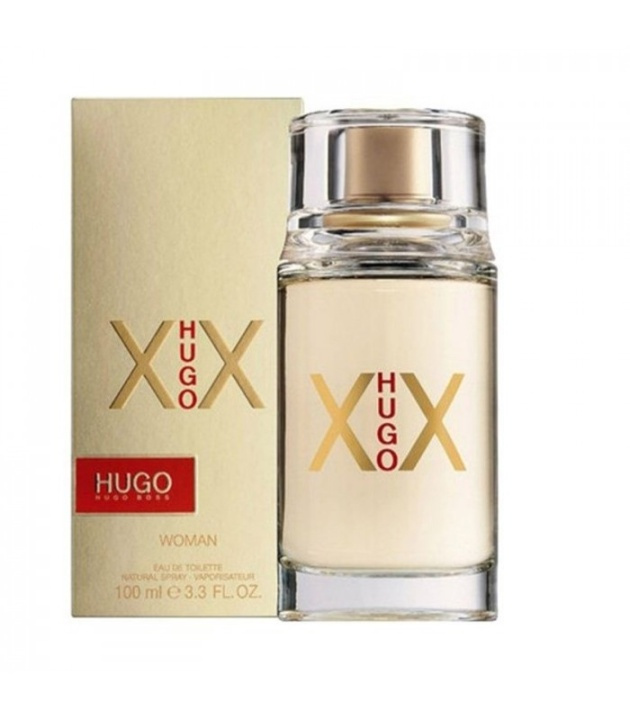 Hugo Boss Hugo XX Edt 100ml i gruppen SKÖNHET & HÄLSA / Doft & Parfym / Parfym / Parfym för henne hos TP E-commerce Nordic AB (38-57269)